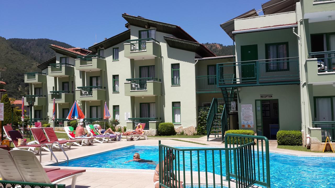 Avlu Apartments 1 Icmeler Exterior photo