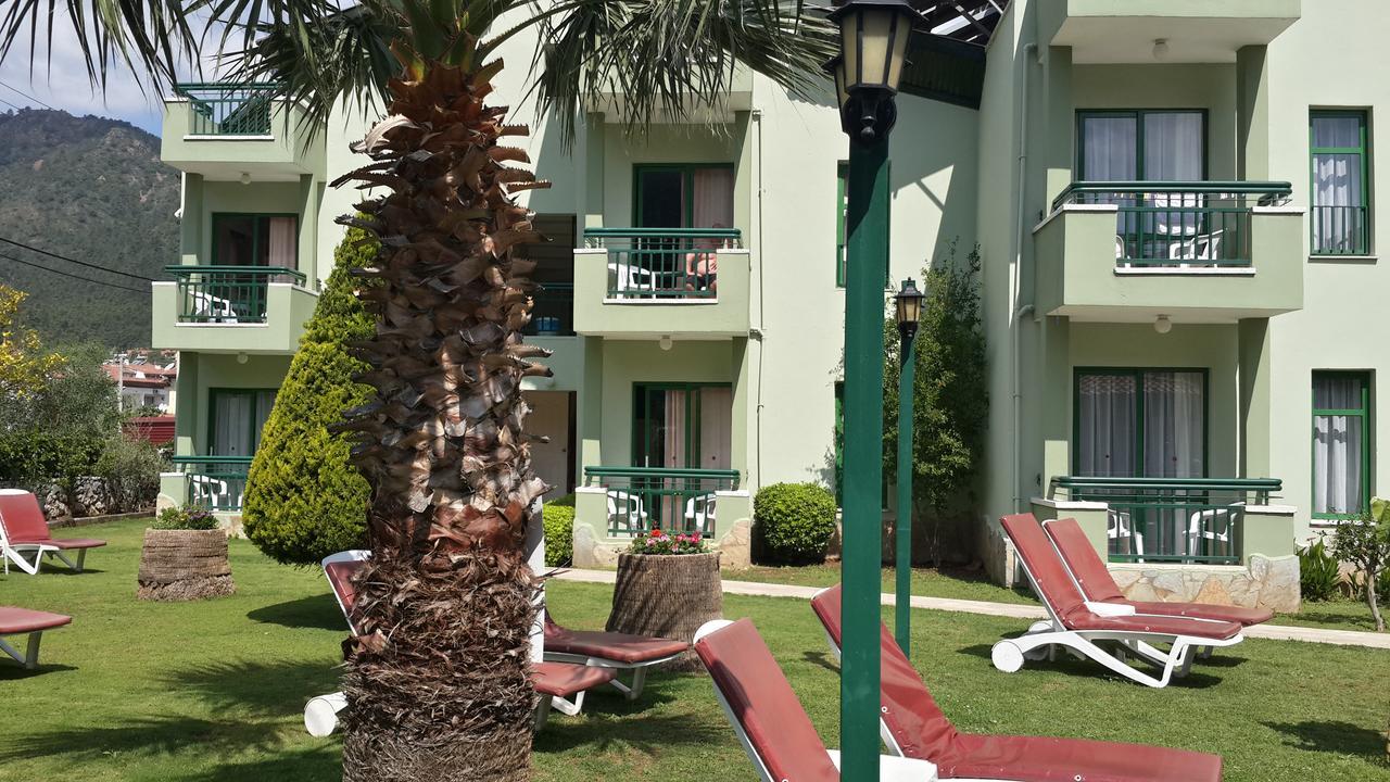 Avlu Apartments 1 Icmeler Exterior photo